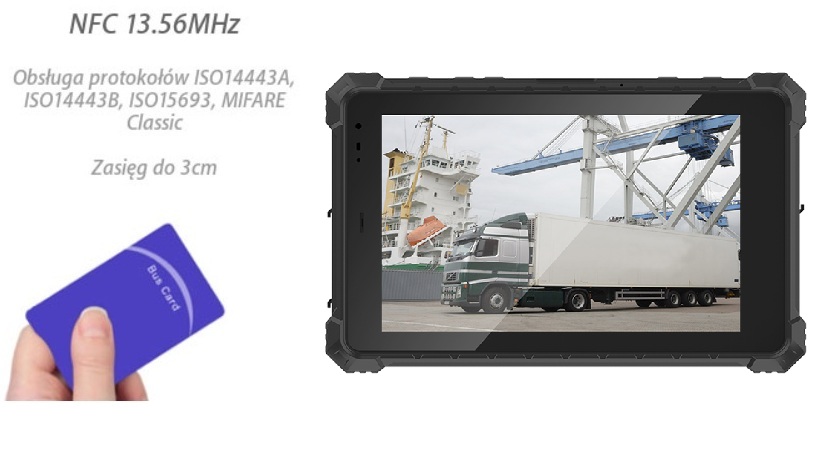 Mobipad 10DS-RTNL wstrzsoodporny przemysowy tablet Windows 11 4G LTE IP66